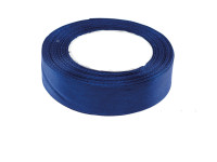 Wstążka satynowa 38mmx32m Granat 2 WS38-153 Brewis